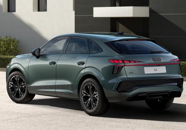 Audi Q3 Sportback S line TFSI 204 2xS neuMod Tech+ 19Z 