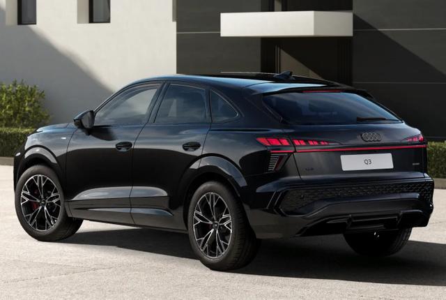 Audi Q3 Sportback S line TFSI 204 2xS neuMod Tech pro 