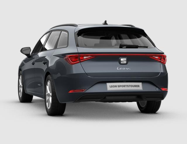 Seat Leon Sportstourer Style ST 1.5 eTSI 115 DSG Pano LED Kam SHZ 