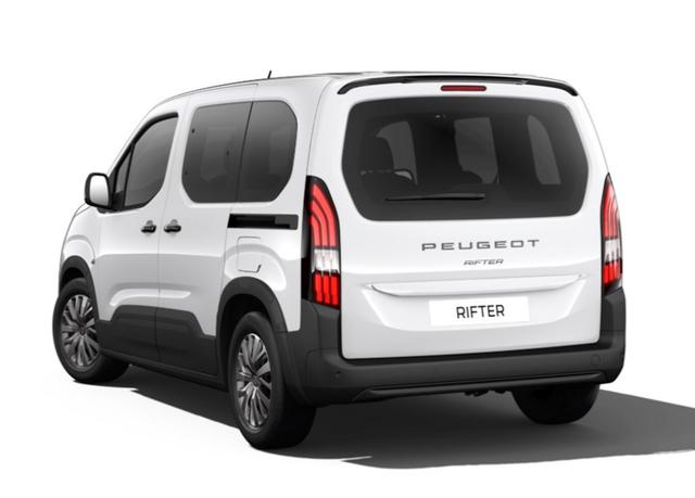 Peugeot Rifter Allure CarPlay 2xSchiebet&uuml;r PDC DigC Temp 