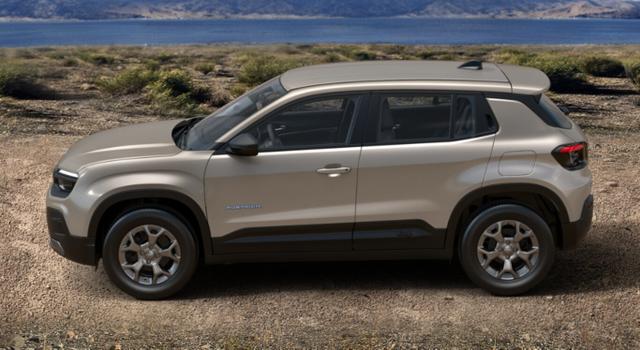 Jeep Avenger Longitude 1.2 MHEV 110 DCT SHZ LED PDC 