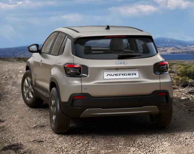 Jeep Avenger Longitude 1.2 MHEV 110 DCT SHZ LED PDC 