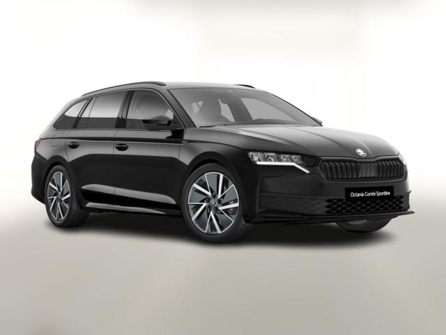 Skoda Octavia Combi - eTSI DSG Sportl LED ACC SideA 18Z