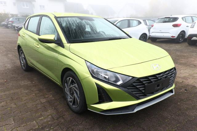 Hyundai i20 Select 1.2 MPI 79 Nav SHZ Kam SmartL 16Z MFL 