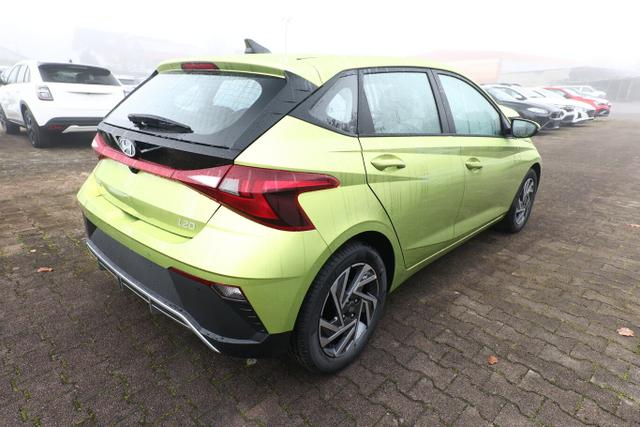 Hyundai i20 Select 1.2 MPI 79 Nav SHZ Kam SmartL 16Z MFL 