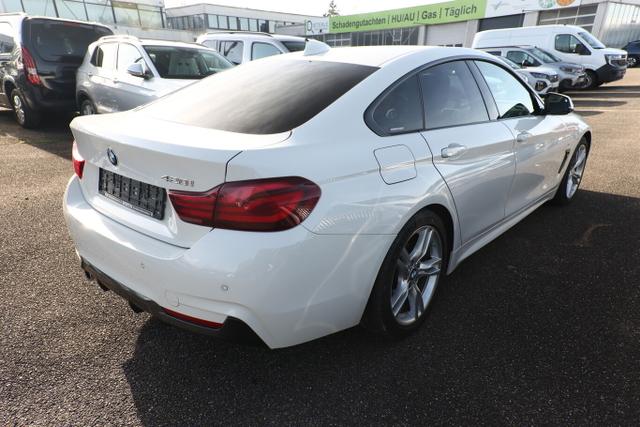 BMW 4er M Sport 420i Gran Coupe BusinessP PDC LM18Z 