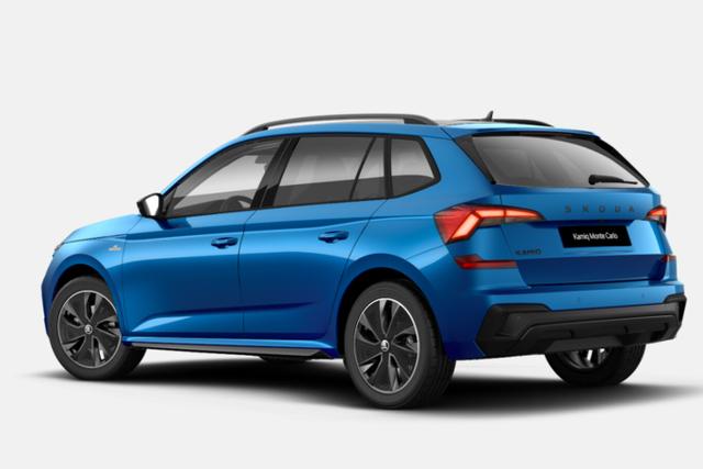 Skoda Kamiq Monte Carlo TSI 150 DSG MonteC Pano Matrix ACC SideA 