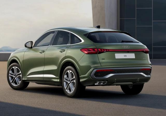 Audi Q5 Sportback S line Sportb TDI 204 Sline neuesMod Tech Pano PrivG 