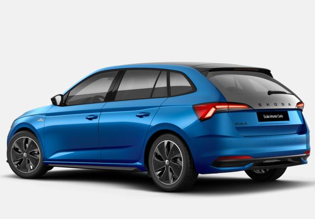 Skoda Scala Monte Carlo DSG MonteC Pano Matrix ACC SideA Kessy SHZ 