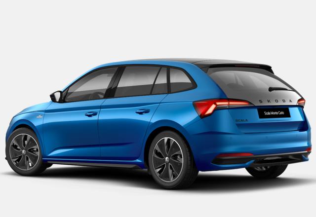 Skoda Scala Monte Carlo DSG MonteC Pano Matrix ACC SideA Kessy SHZ 