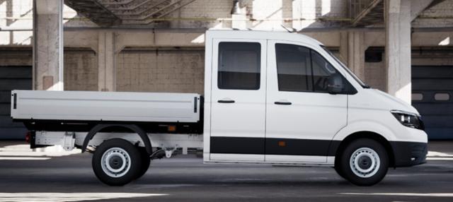 MAN TGE Pritsche DoKa 2.0 TDI 177 DSG 4M L4 Kam Temp 