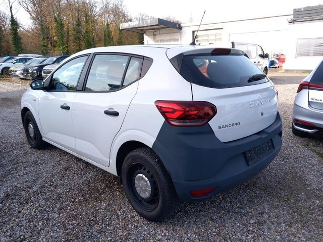 Dacia Sandero Access 1.0 SCe 65 LED NotbremsA BordC 