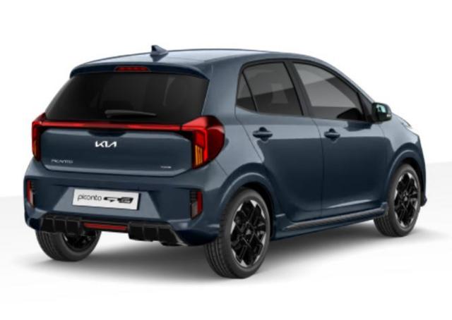 Kia Picanto GT-Line 1.2 79 AMT LED Keyl Kam PDC Temp 