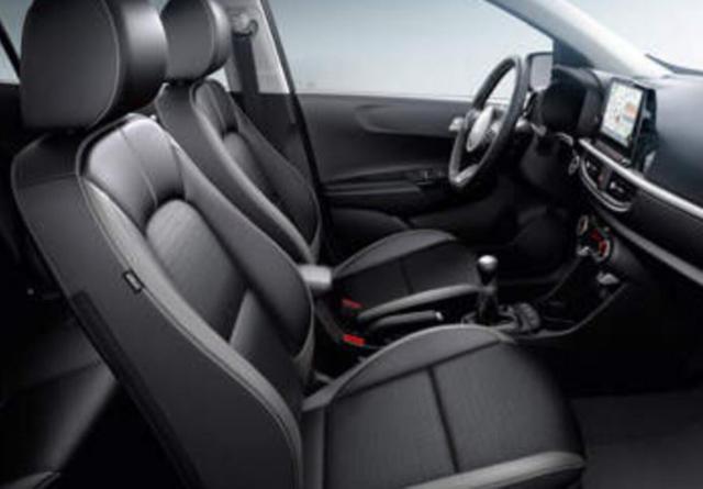 Kia Picanto 1.2 79 AMT LED Nav Kam PDC 16Z SmartKey 