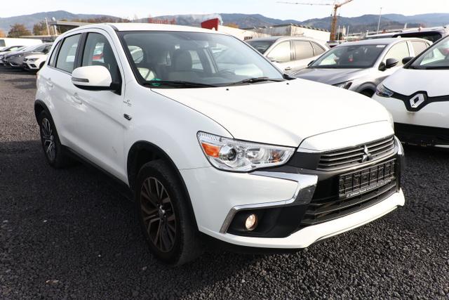 Mitsubishi ASX Diamant Edition 1.6 MIVEC 117 Kam Temp 18Z 