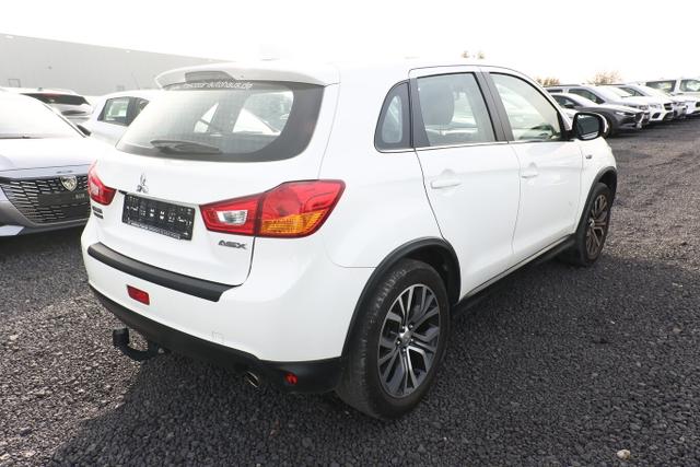 Mitsubishi ASX Diamant Edition 1.6 MIVEC 117 Kam Temp 18Z 