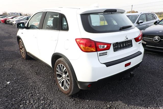 Mitsubishi ASX Diamant Edition 1.6 MIVEC 117 Kam Temp 18Z 