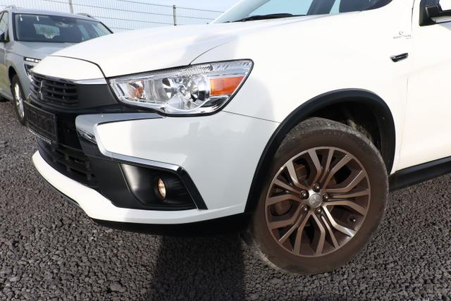 Mitsubishi ASX Diamant Edition 1.6 MIVEC 117 Kam Temp 18Z 