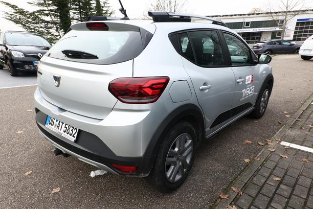 Dacia Sandero Stepway Comfort III 1.0 TCe 90 CVT Kam 