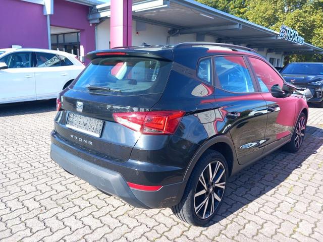 Seat Arona Black Edition 1.0 TSI 95 LED Nav PDC 18Z 