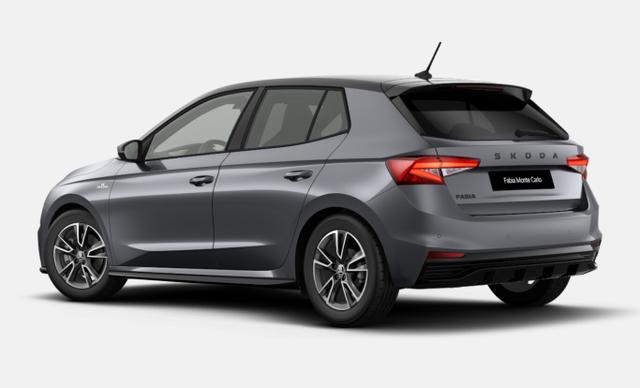 Skoda Fabia Monte Carlo DSG MonteC Pano Kessy Kam 5J/100k SHZ Temp 