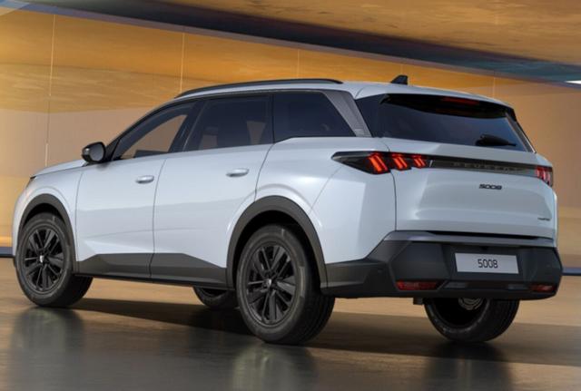Peugeot 5008 Allure MHEV 145 19Z SHZ Kam LED Keyl PrivG 