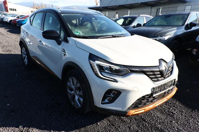 Renault Captur Intens II 1.3 TCe 130 LED Nav PDC SHZ Kam 