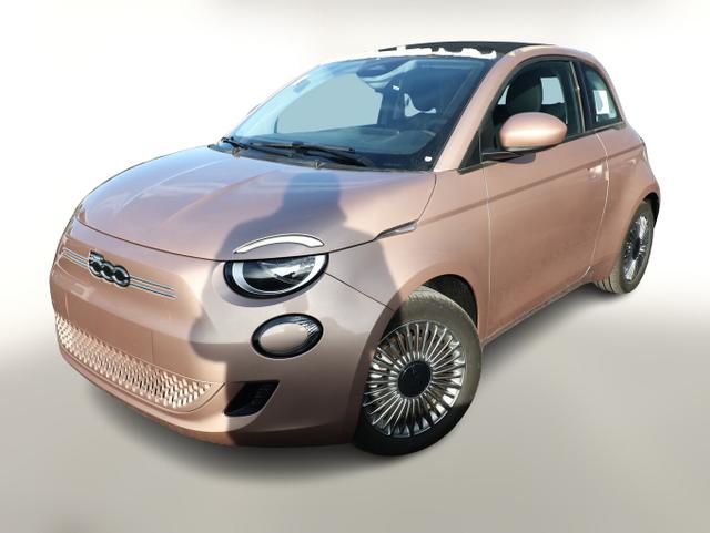 Fiat 500e Cabrio - 42 kWh 118 Temp AppC SchukoM2 LM16Z