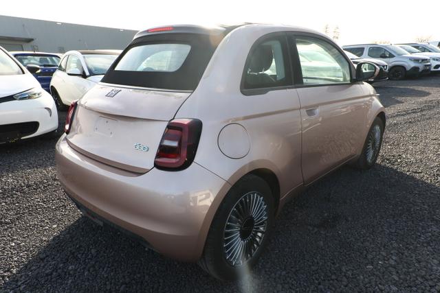 Fiat 500e Cabrio 42 kWh 118 Temp AppC SchukoM2 LM16Z 