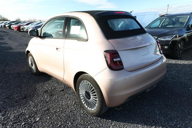 Fiat 500e Cabrio 42 kWh 118 Temp AppC SchukoM2 LM16Z 