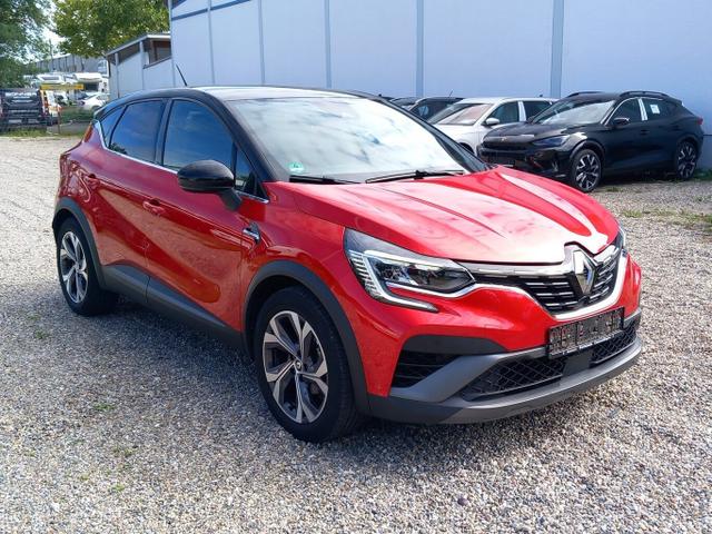 Renault Captur R.S. Line II 1.3 TCe 140 EDC Nav PDC 18Z 