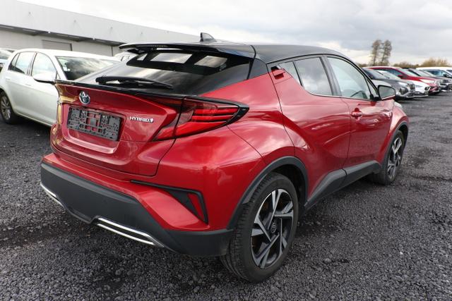 Toyota C-HR Premium 2.0 Hybrid 184 CVT Nav ParkAs PDC 