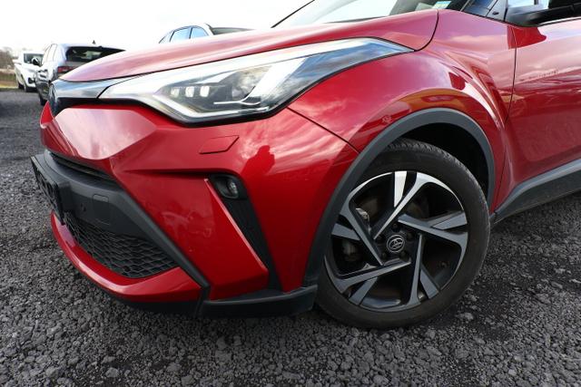 Toyota C-HR Premium 2.0 Hybrid 184 CVT Nav ParkAs PDC 