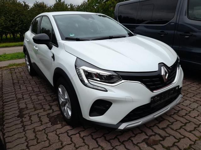 Renault Captur Evolution II 1.0 TCe 90 Nav PDC Kam SHZ 