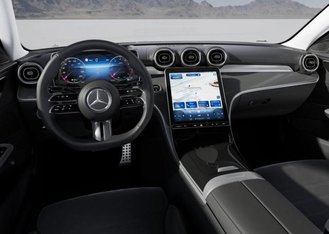 Mercedes-Benz C-Klasse AMG Line C 200 Lim Pano Night 360Kam MemoryP SHZ 