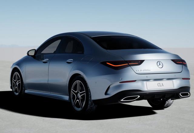 Mercedes-Benz CLA-Klasse AMG Line CLA 200 d Coupé Adv+ NightP SHZ Nav 18Z 