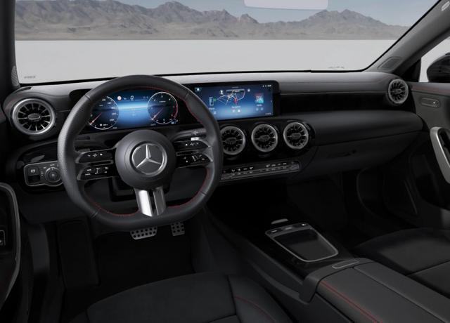 Mercedes-Benz CLA-Klasse AMG Line CLA 200 d Coupé Adv+ NightP SHZ Nav 18Z 