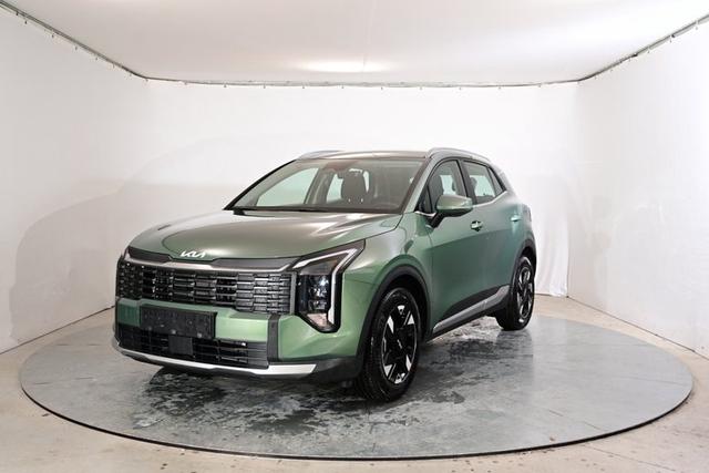 Kia Sportage - Silver 1.6 T-GDi 6-Gang