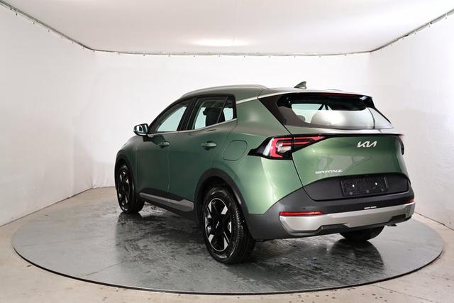 Kia Sportage Silver 1.6 T-GDi 6-Gang 