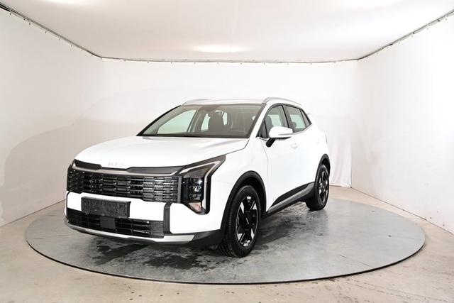 Kia Sportage - Silver 1.6 T-GDi 6-Gang