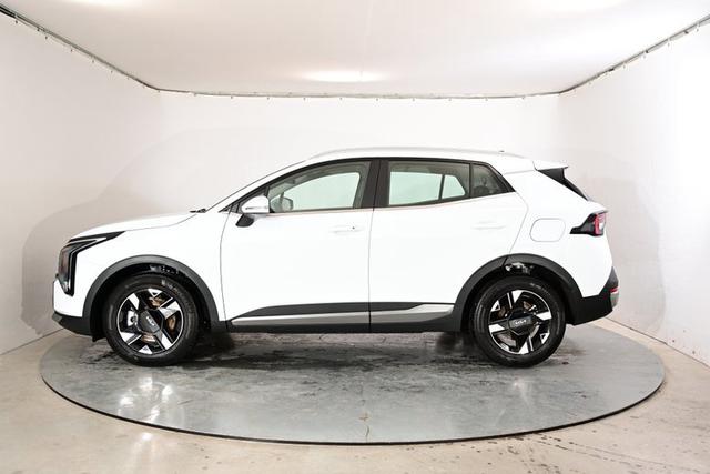 Kia Sportage Silver 1.6 T-GDi 6-Gang 