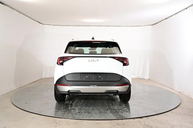 Kia Sportage Silver 1.6 T-GDi 6-Gang 