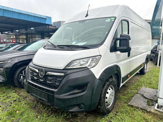 Opel Movano Fahrgestell - KLIMA+TEMPOMAT+BLUETOOTH