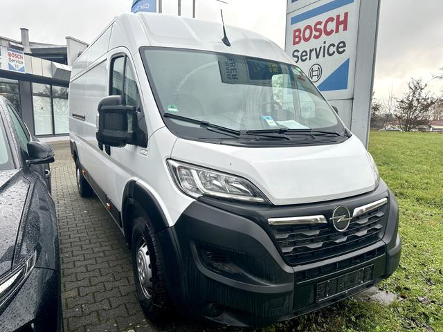 Opel Movano Fahrgestell KLIMA+TEMPOMAT+BLUETOOTH 