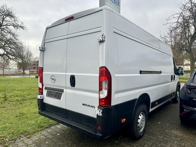 Opel Movano Fahrgestell KLIMA+TEMPOMAT+BLUETOOTH 