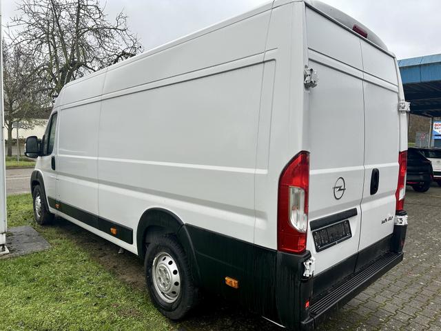 Opel Movano Fahrgestell KLIMA+TEMPOMAT+BLUETOOTH 