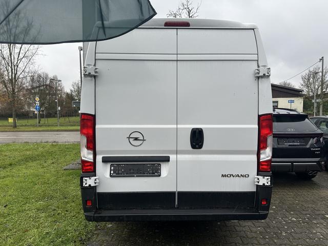 Opel Movano Fahrgestell KLIMA+TEMPOMAT+BLUETOOTH 