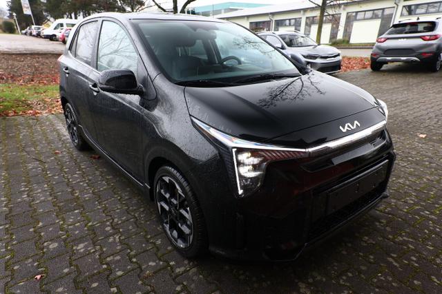 Kia Picanto GT-Line 79 AMT LED+ Keyl PrivG Nav Cam 