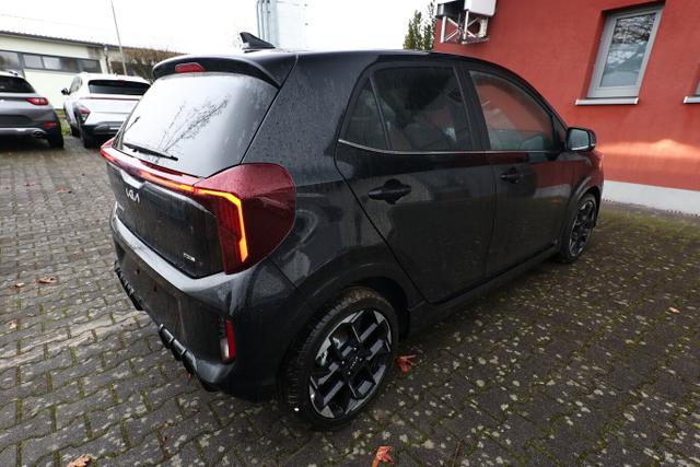 Kia Picanto GT-Line 79 AMT LED+ Keyl PrivG Nav Cam 