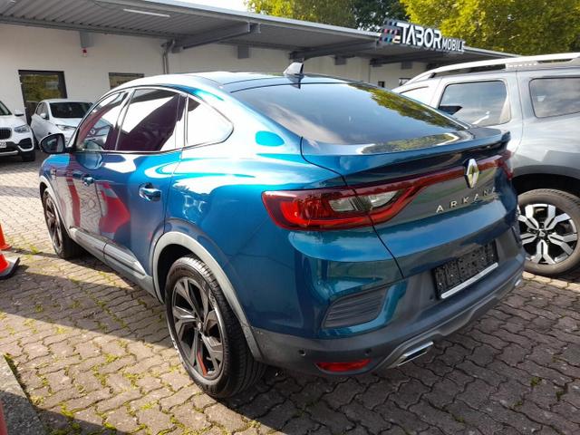 Renault Arkana R.S. Line TCe 160 EDC Leder Nav ACC Kam 